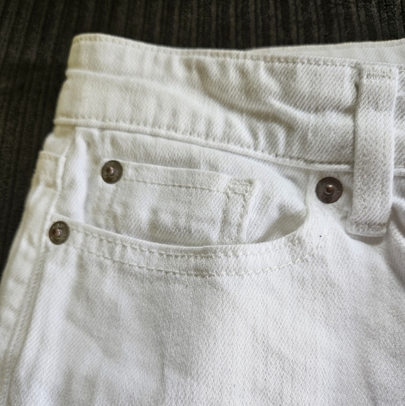 GAP White Denim Mini Skirt Women’s Size 4 | Casual Summer Jean Skirt| Minimalist - Picture 5 of 12